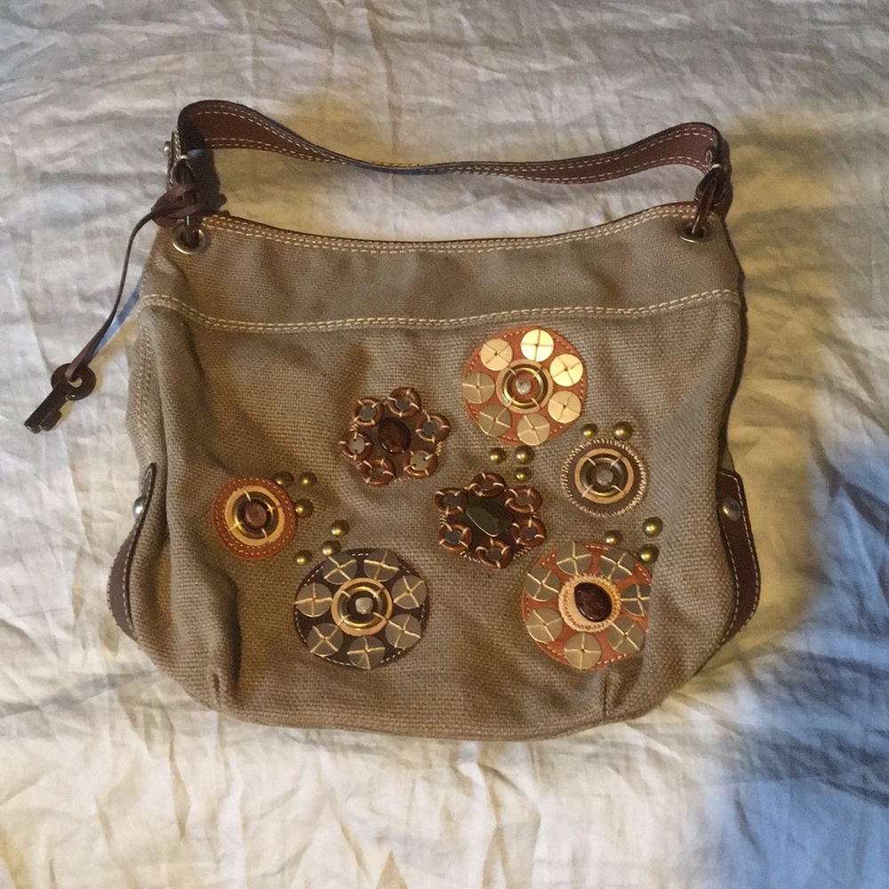 Fossil purse